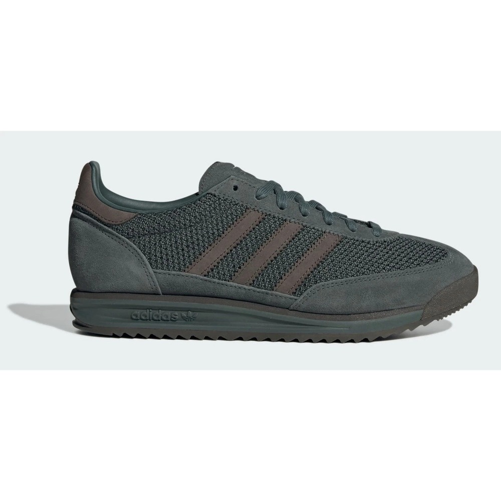 adidas Sl 72 RS Mens Size 8 Grey Sneakers Casual Shoes JH5105 NEW